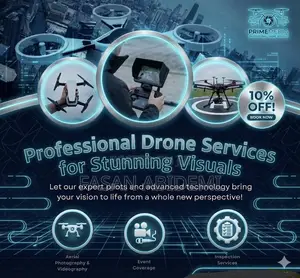 Professional Drone Services | Stunning Aerial Coverage