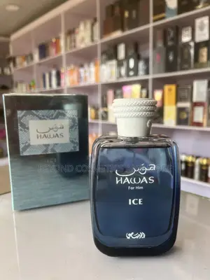 Hawas Ice Unisex Durable Perfume