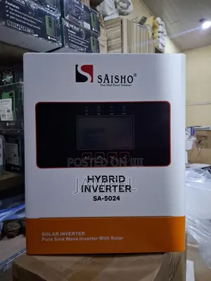 5kva/24v Saisho Hybrid Inverter