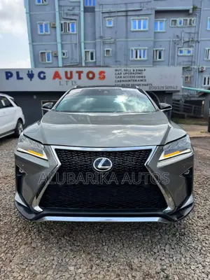 Lexus RX 2018 Gold