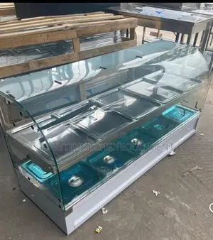 Commercial Food Warmer 5 Plate Up 10 Plate Down