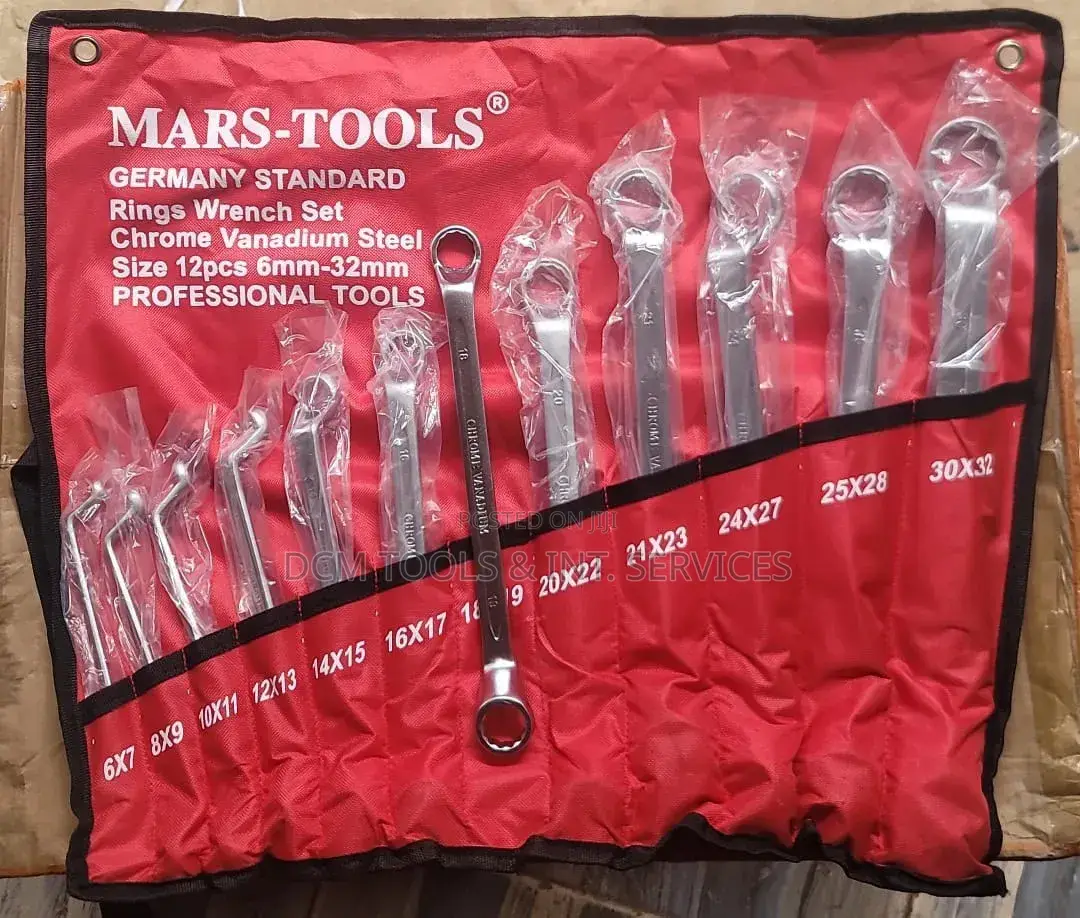 Ring Spanner/ Wrench Set
