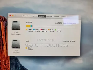 Desktop Computer Apple iMac 32GB Intel Core i5 HDD+SSD 2T