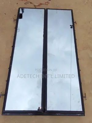 Elegant Aluminium Frameless Window With Net and Burglary Proof