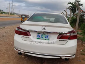 Honda Accord 2014 White