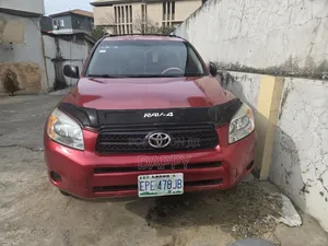 Toyota RAV4 2006 Burgundy