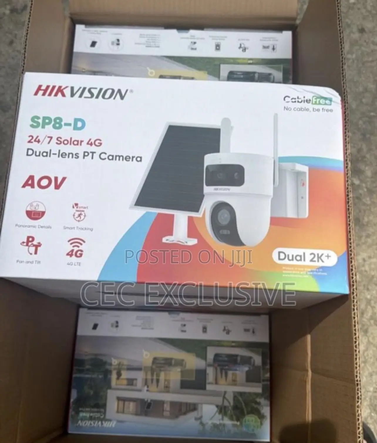 Hikvision Wireless Hd Camera Dual Lense