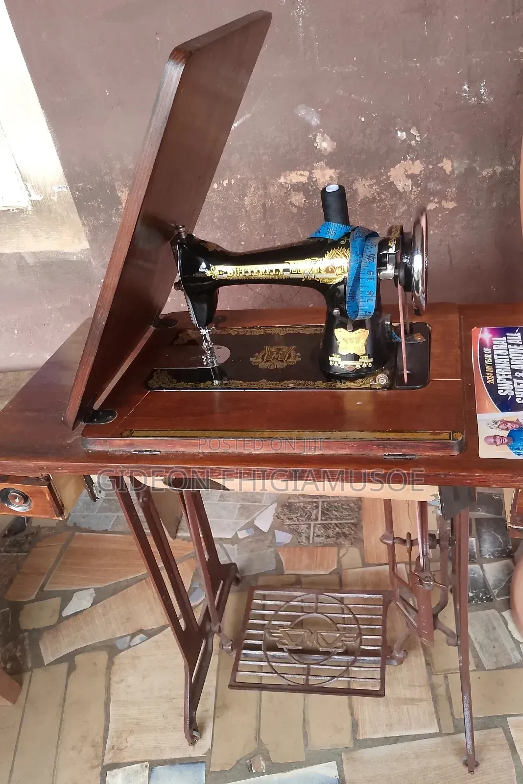 Tailoring Machine