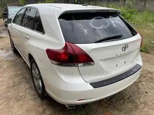Toyota Venza 2013 White