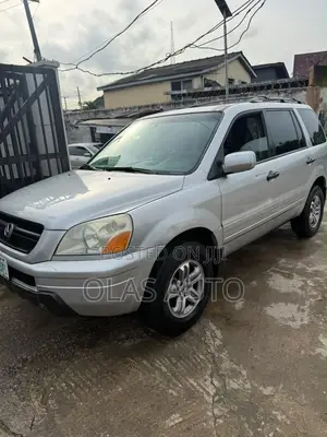 Honda CR-V 2005 Silver