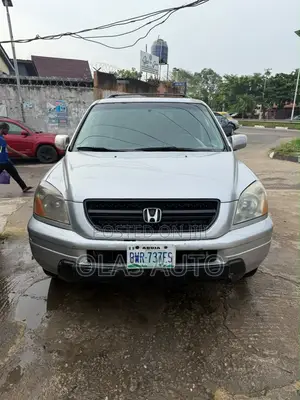 Honda CR-V 2005 Silver