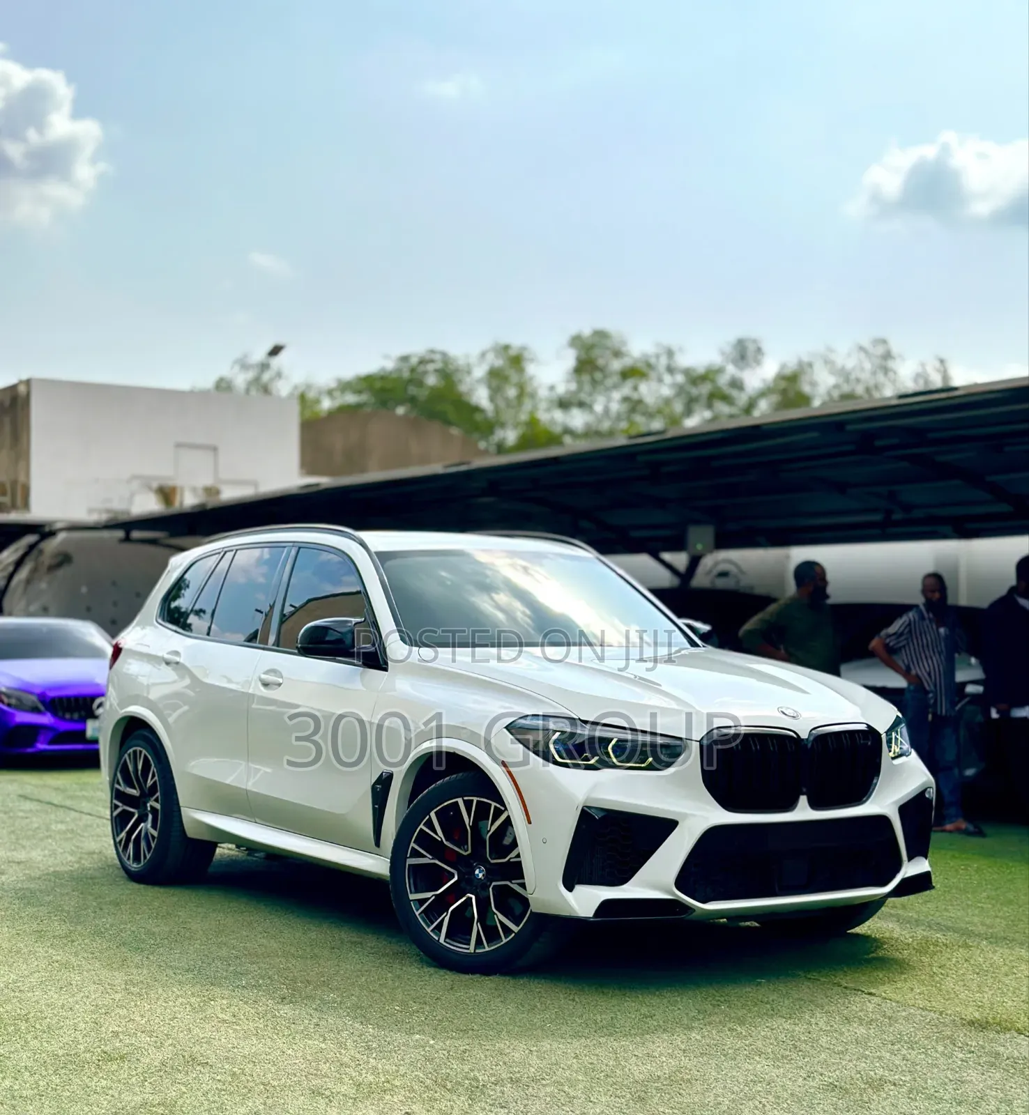 BMW X5 2022 White