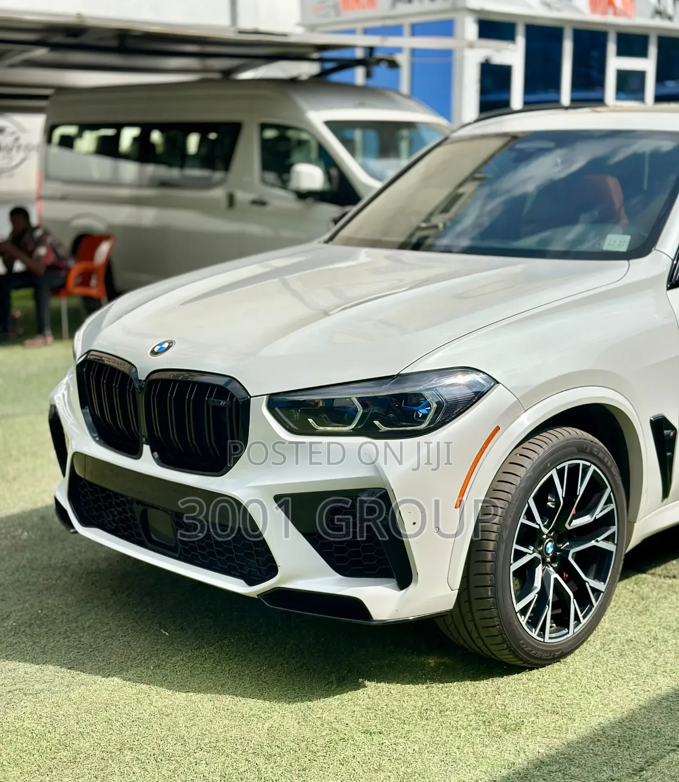 BMW X5 2022 White