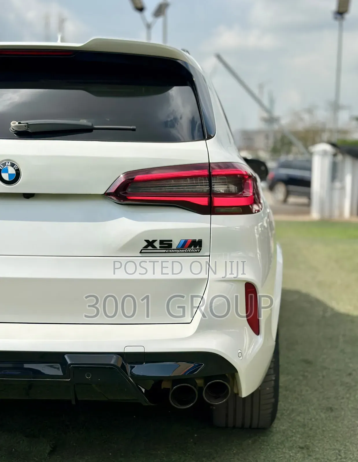 BMW X5 2022 White