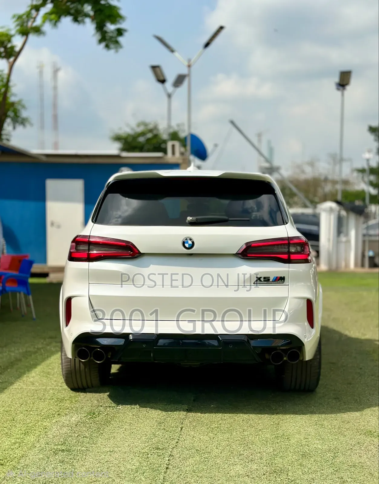 BMW X5 2022 White