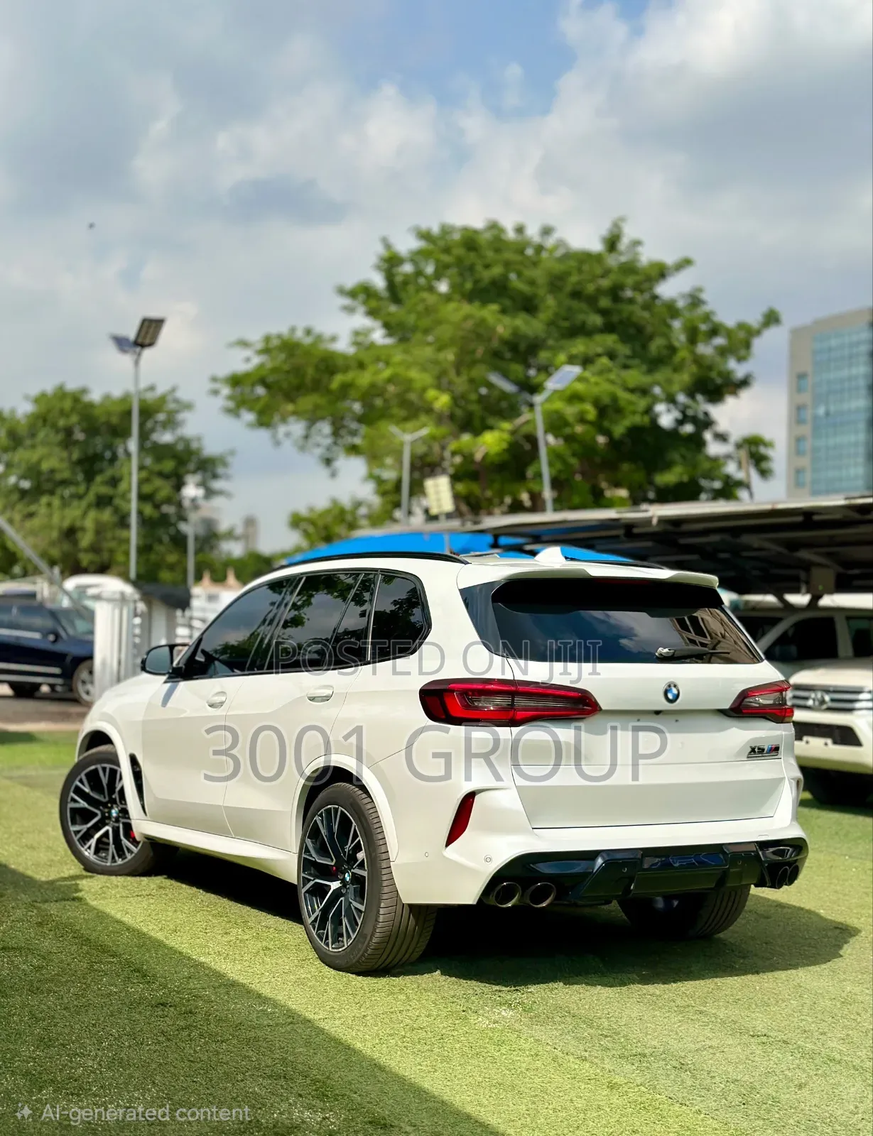 BMW X5 2022 White
