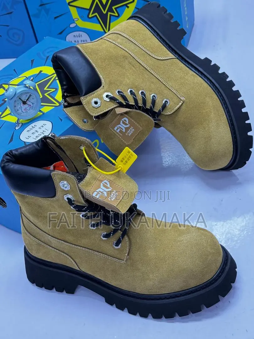 Men's Quality Ankle Boots Shoe