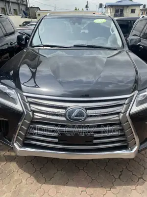 Lexus LX 570 AWD 2017 Black