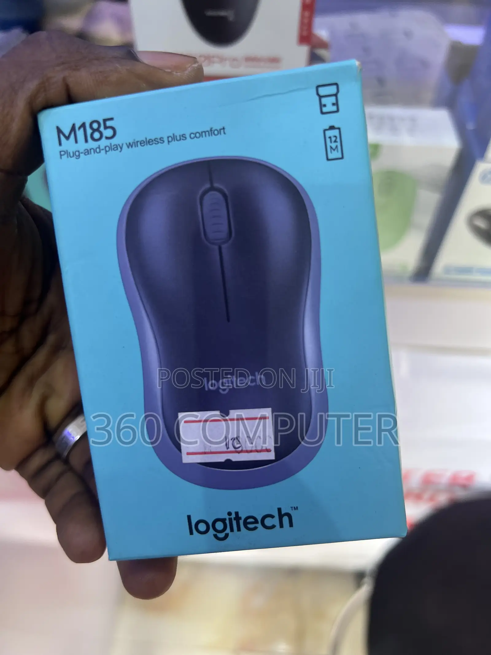 Logitech M185