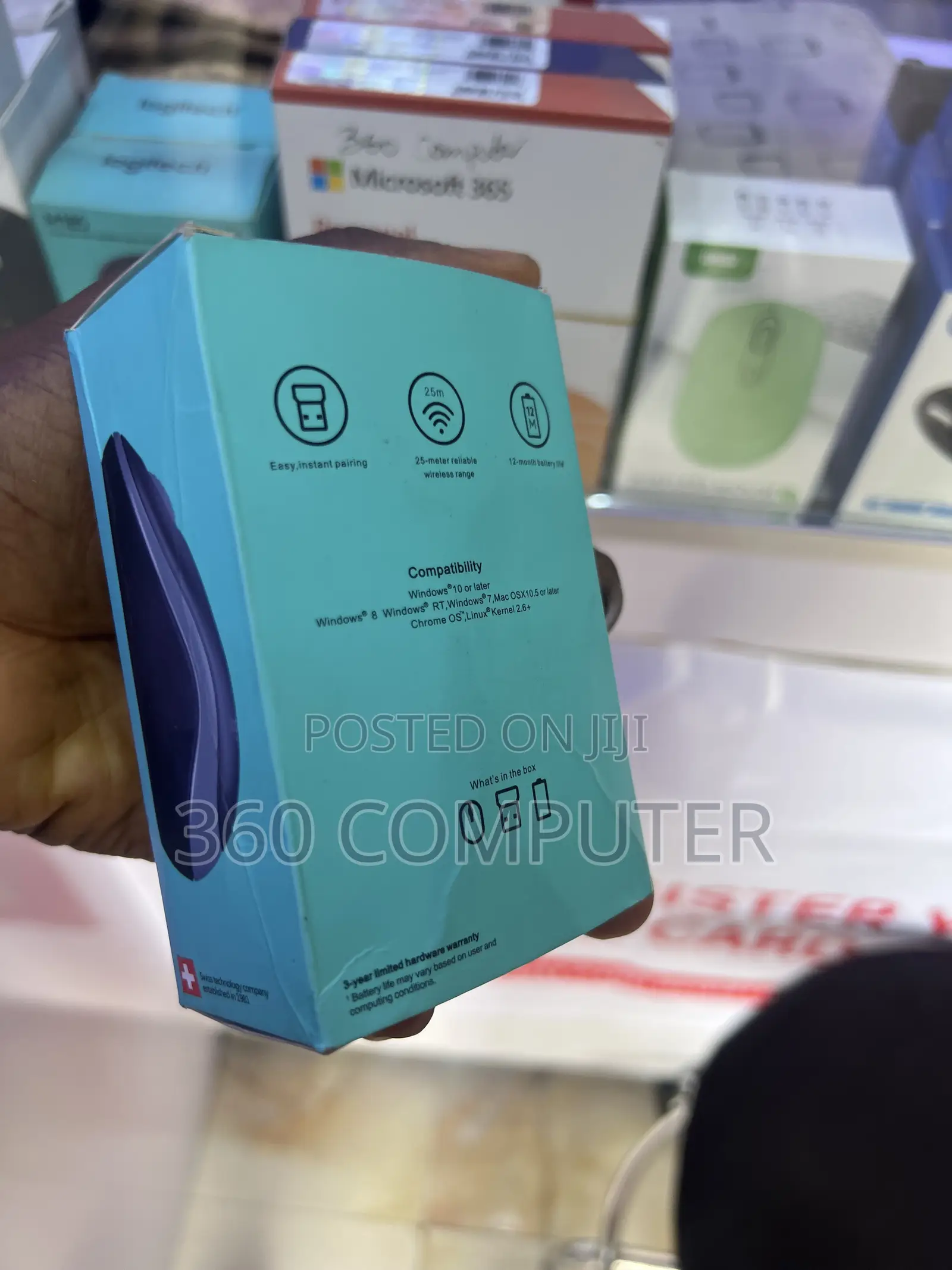 Logitech M185