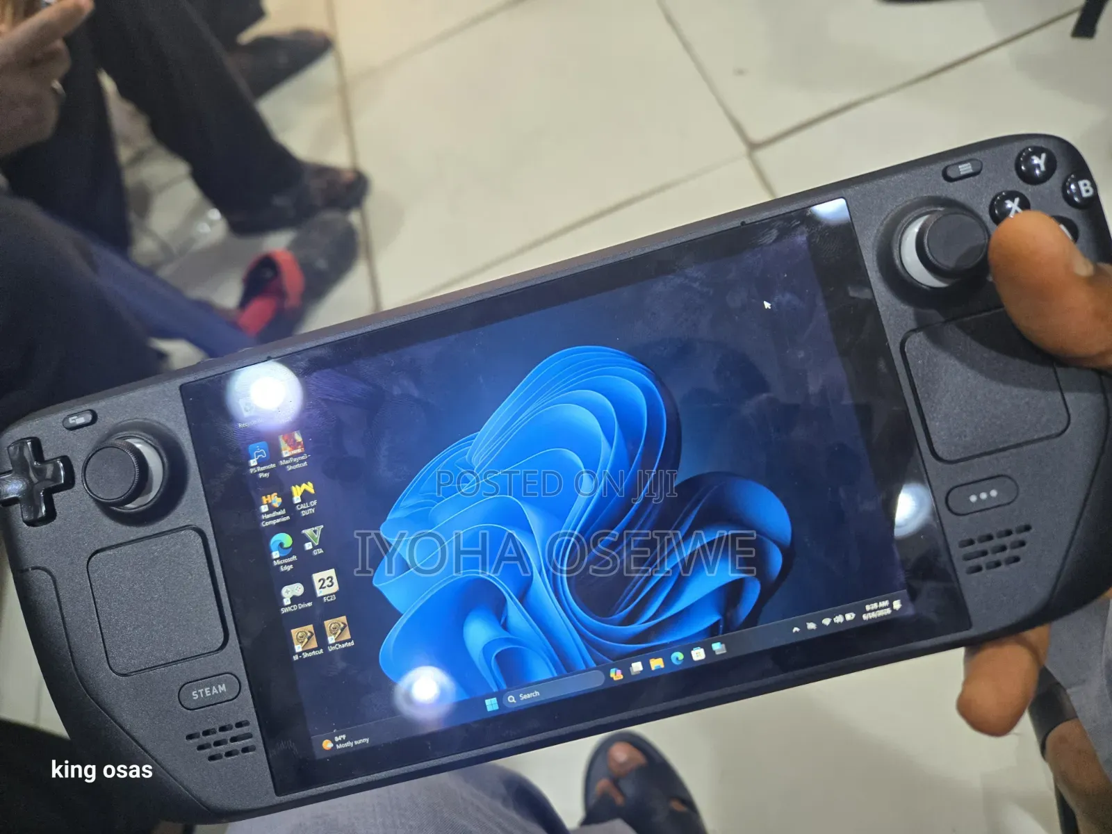 Steam Deck LCD