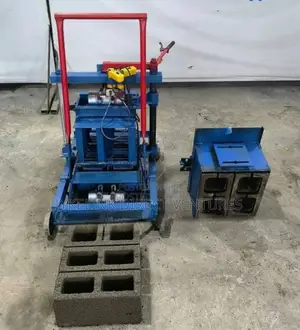 Electric Concrete Block Making Machine