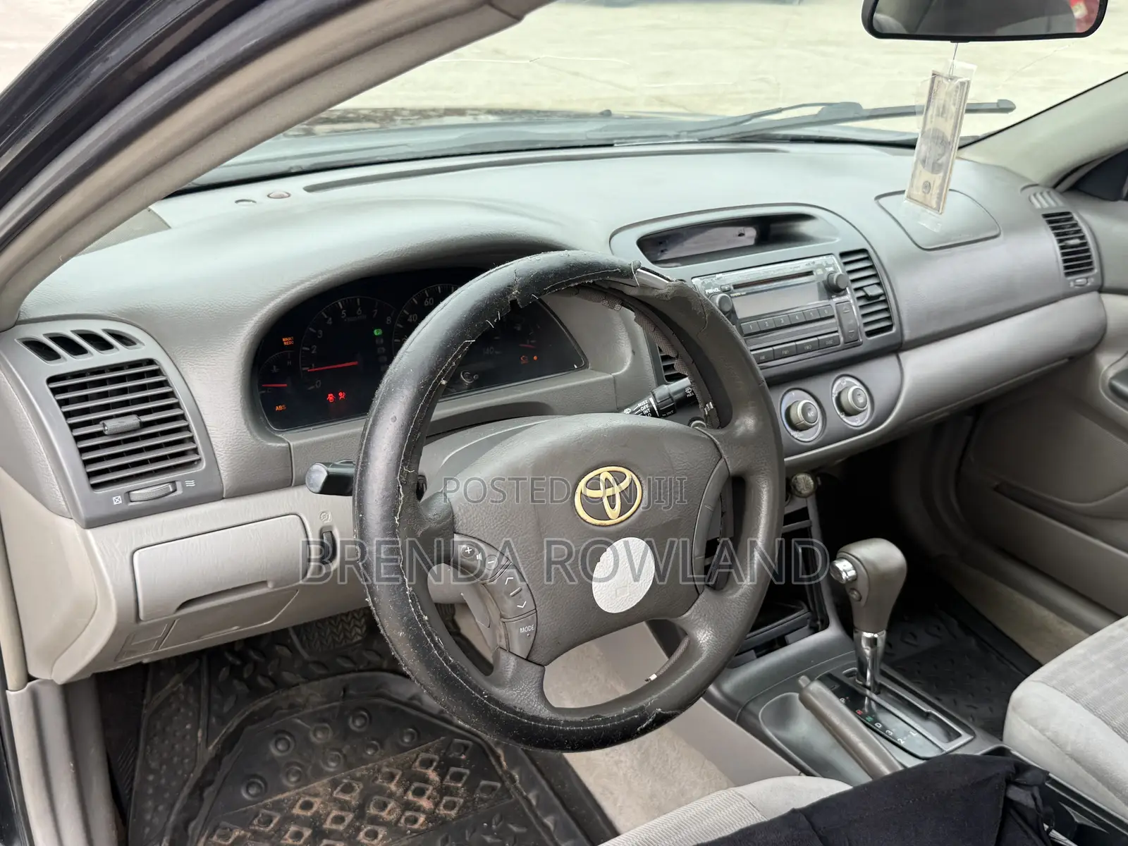 Toyota Camry 2006 Black