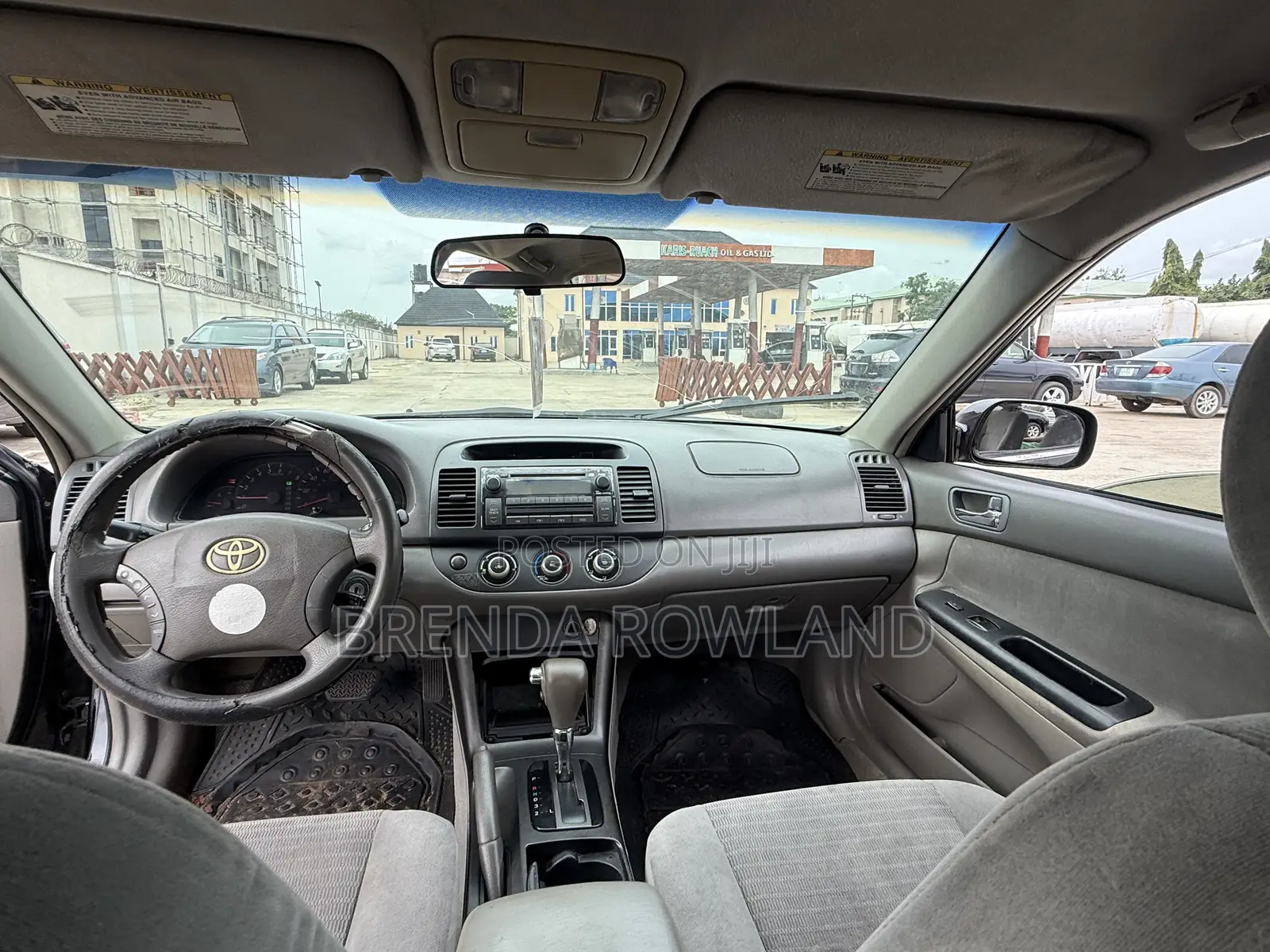 Toyota Camry 2006 Black