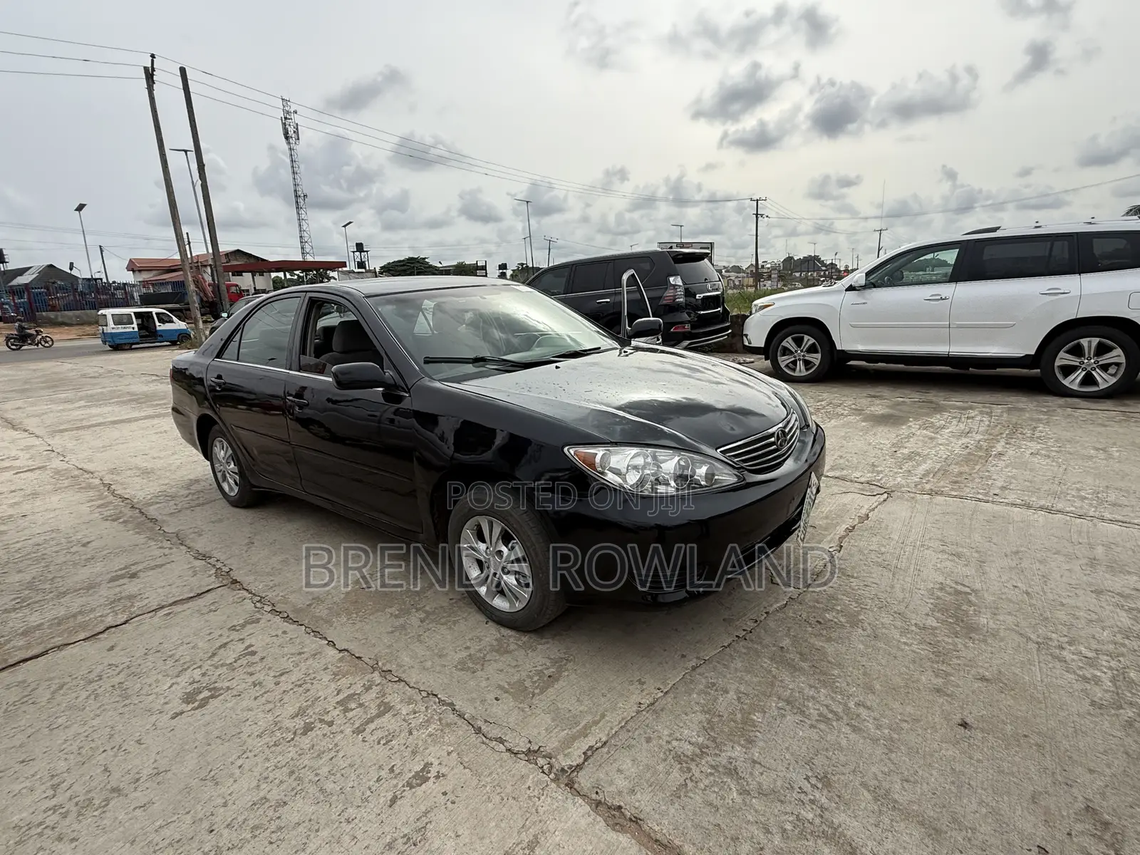 Toyota Camry 2006 Black
