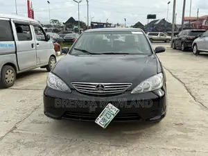 Toyota Camry 2006 Black
