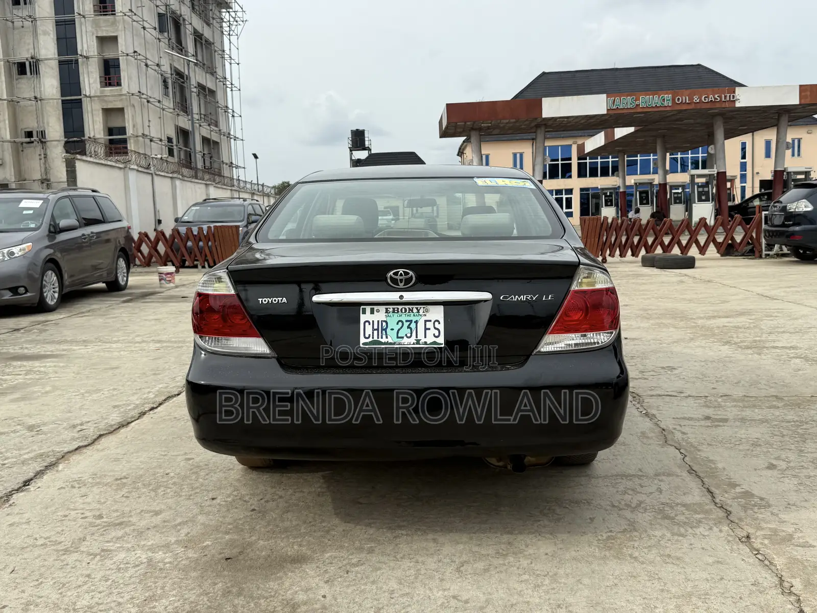 Toyota Camry 2006 Black