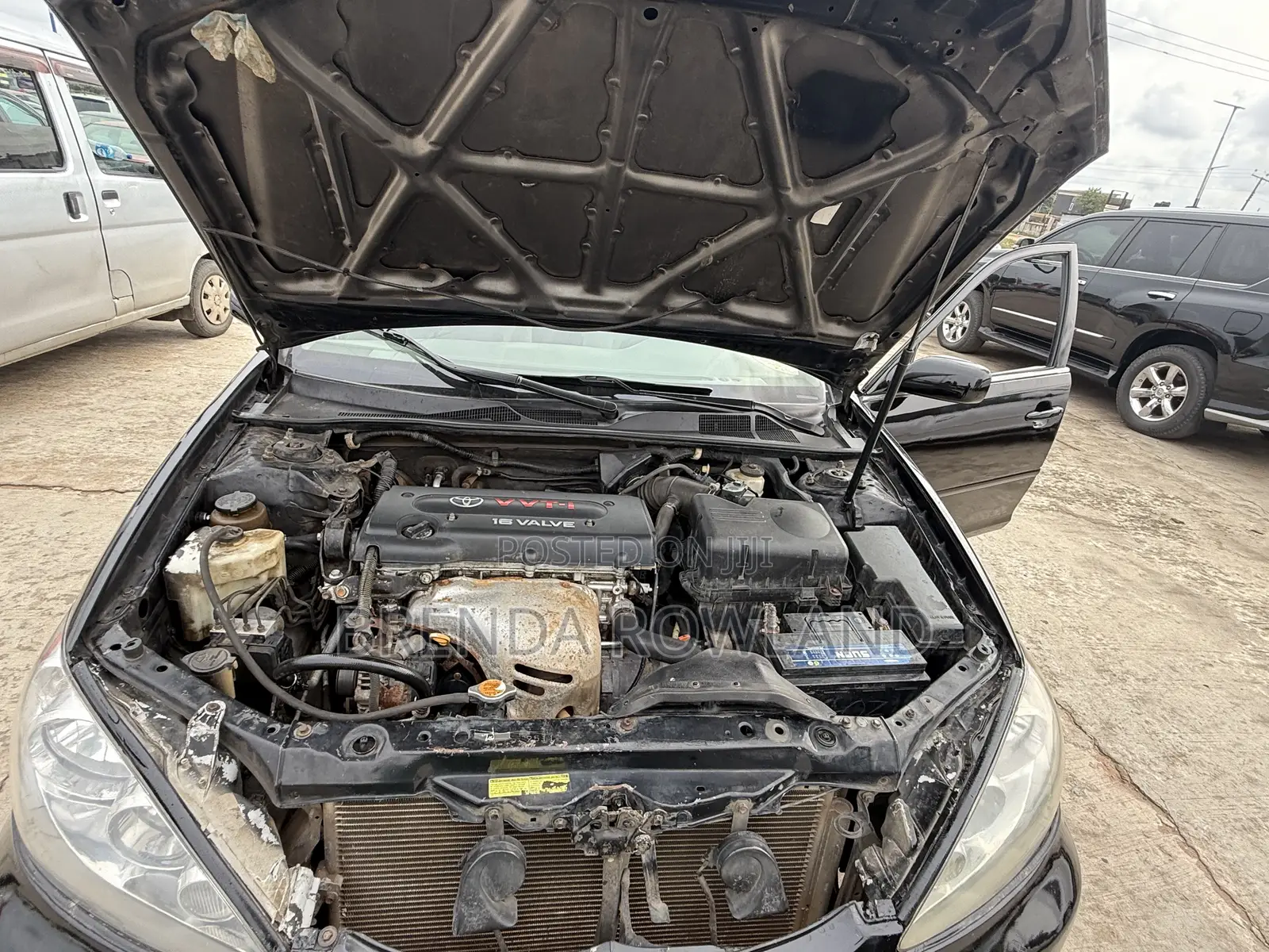 Toyota Camry 2006 Black