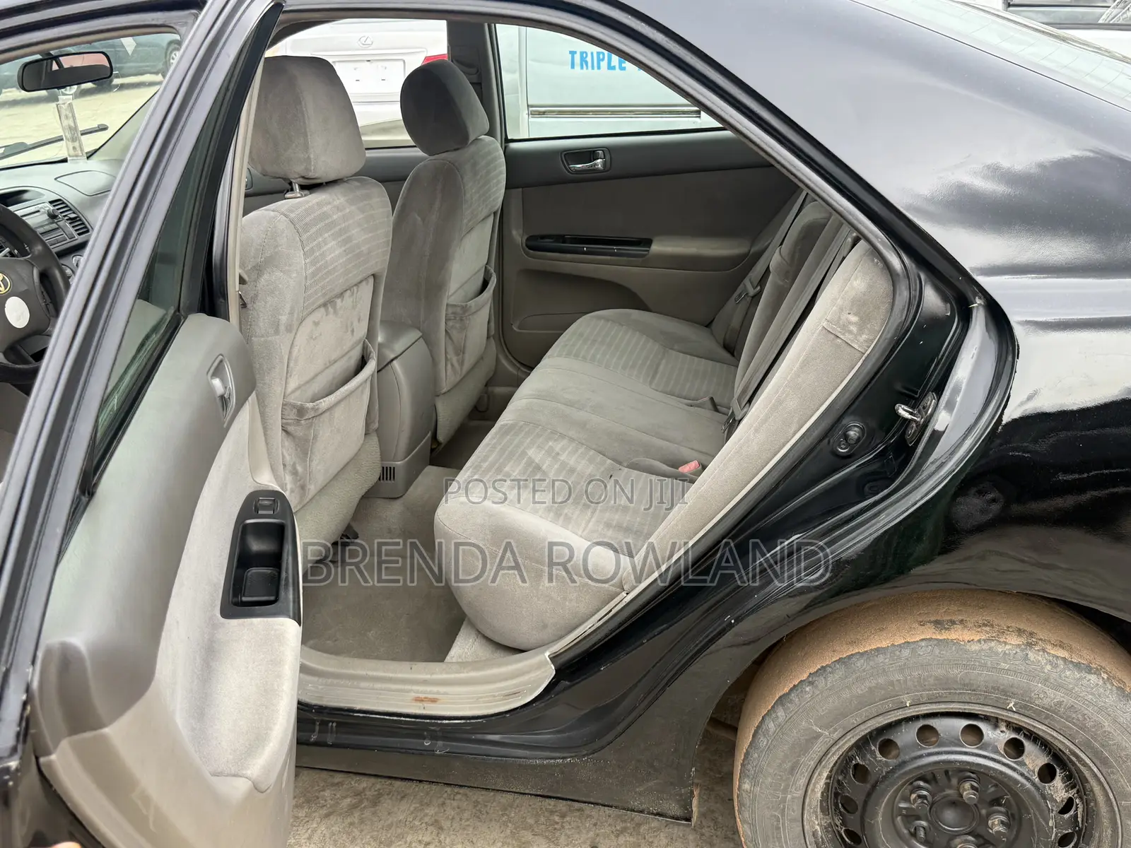 Toyota Camry 2006 Black