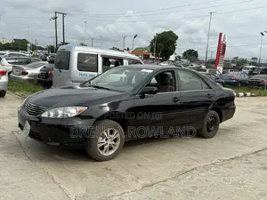 Toyota Camry 2006 Black