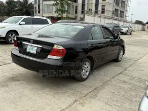 Toyota Camry 2006 Black