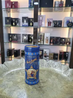 Versace Blue Jean