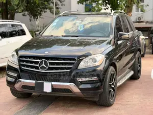 Mercedes-Benz M Class 2014 Black