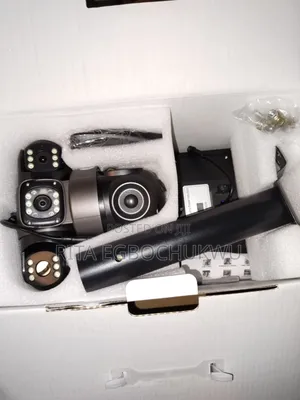 Solar Camera Lighting