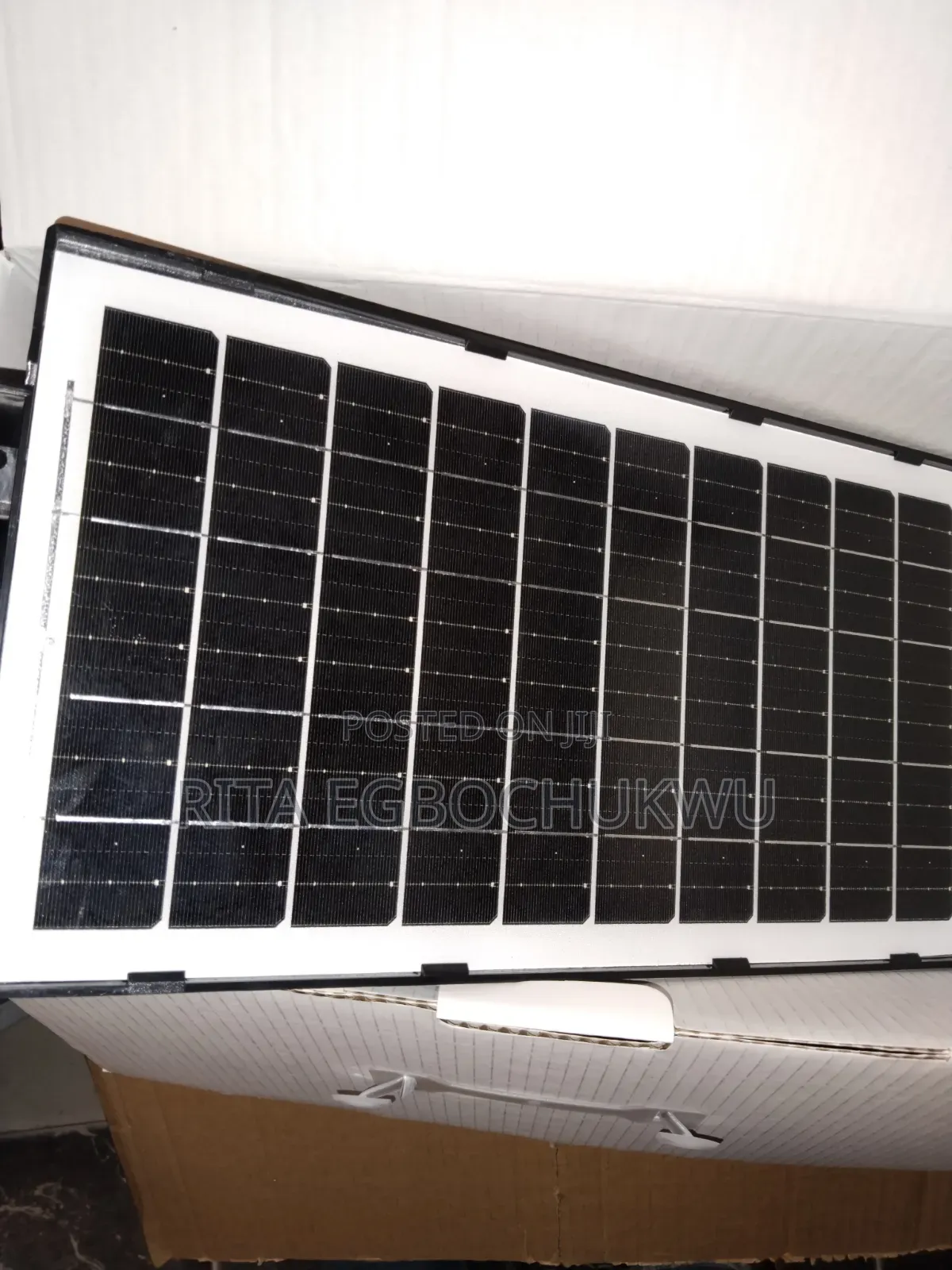 Solar Camera Lighting