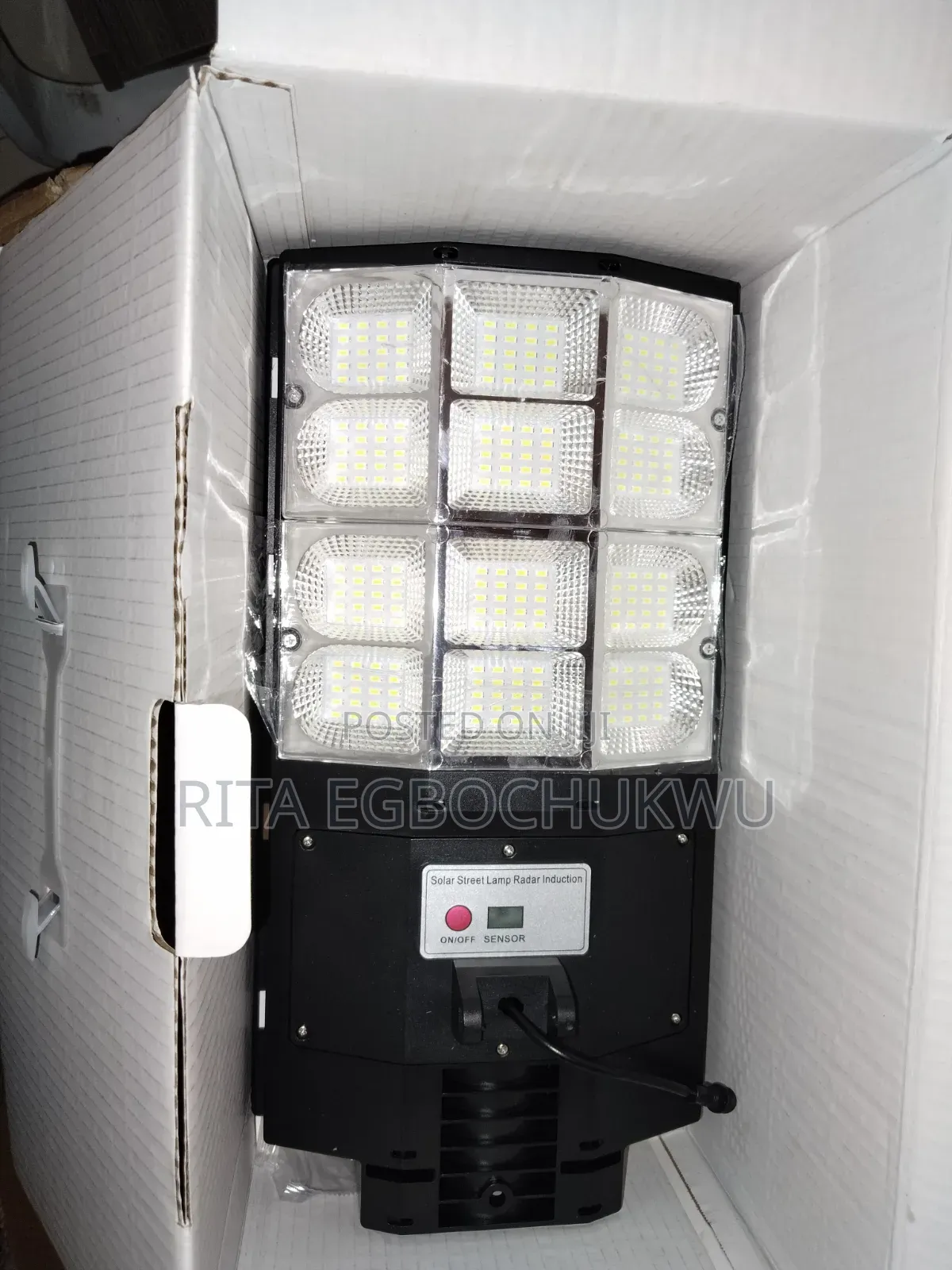 Solar Camera Lighting