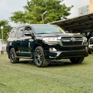 Toyota Land Cruiser 2020 Black