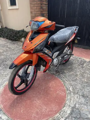 Haojue HJ110-5 2024 Orange