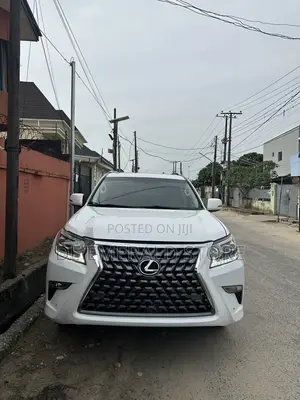 Lexus GX 2017 White