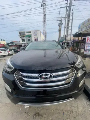 Hyundai Santa Fe 2013 Black