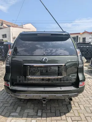 Lexus GX 460 AWD 2023 Green