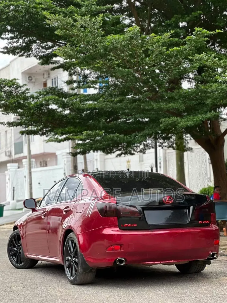 Lexus IS 2008 Red