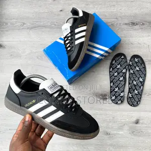 Adidas Originals Handball Spezial “Core Black White Leather” Now