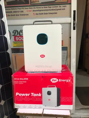 Itel Power Tank