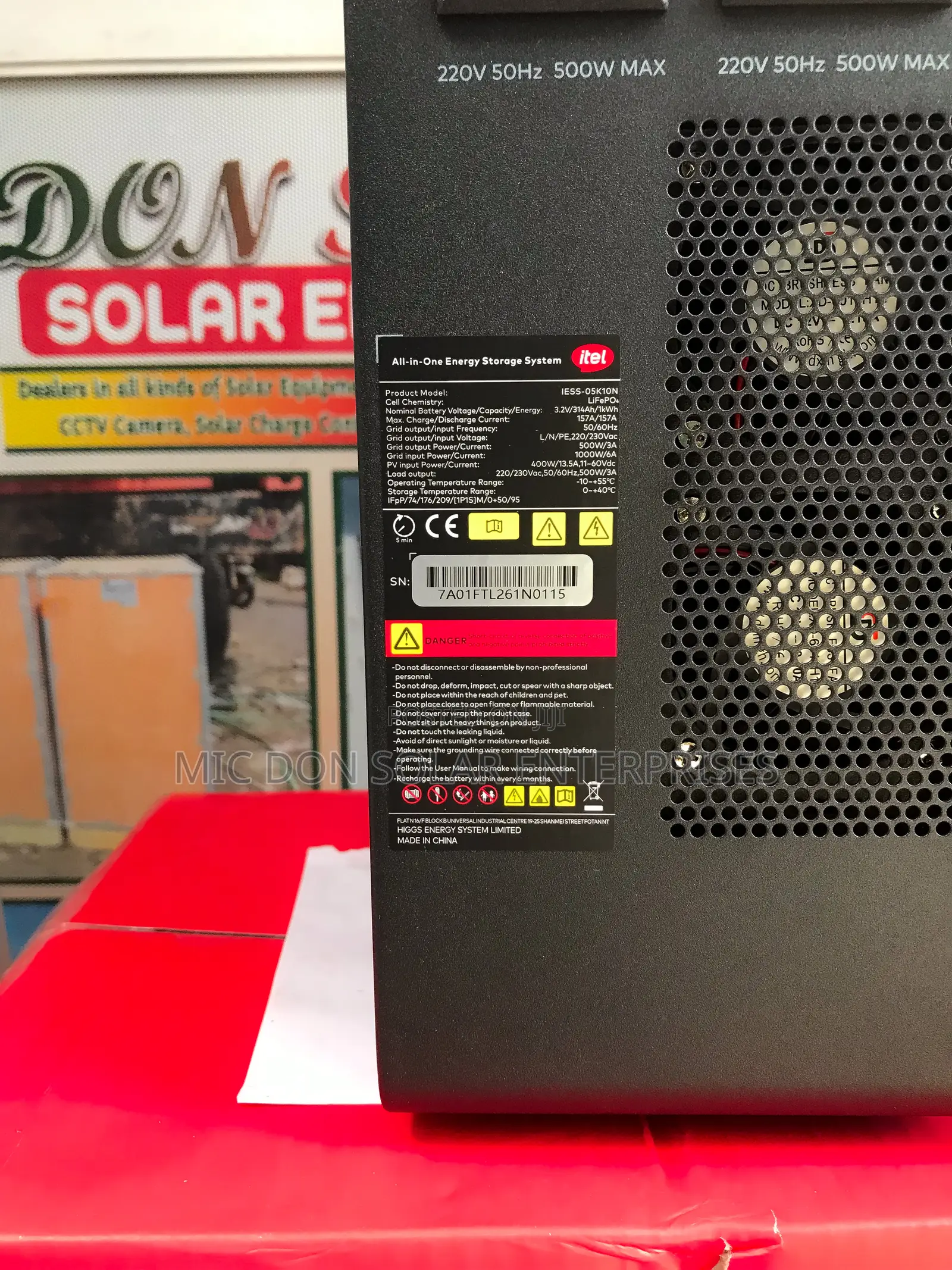 Itel Power Tank