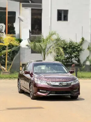 Honda Accord 2016 Burgundy